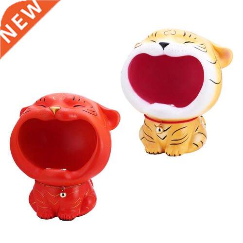 Key Storage Box Tgers Sculpture Bg Mouth Anmal Candy Dsh