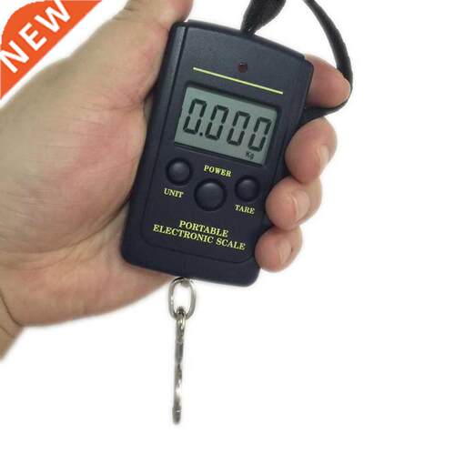 40kg 10g Mini Electronic Portable Luggage Scales Digital Poc
