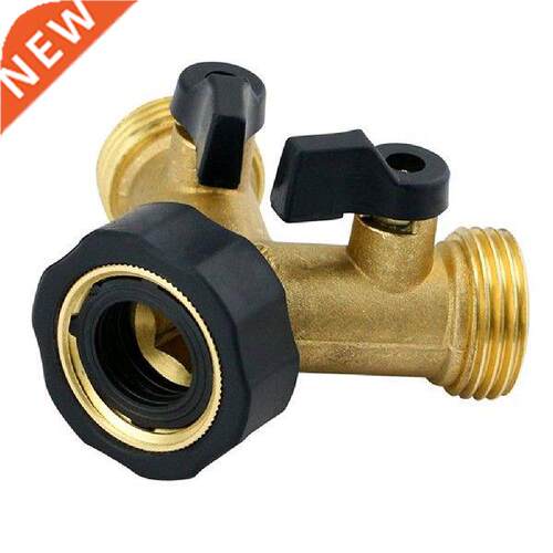 Heavy Duty With Gasket 2 Way Pipe Connector Garden Watering