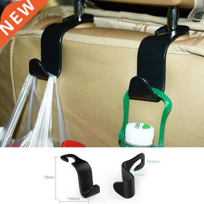 *2pc Car Seat Back Hooks Hanger Organizer niversal Headrest
