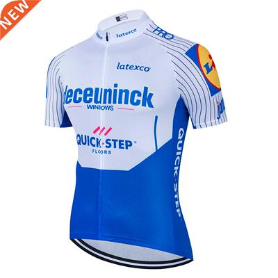 Deceuninck Quick Step Summer Cycling Jersey Shirt Racing Spo
