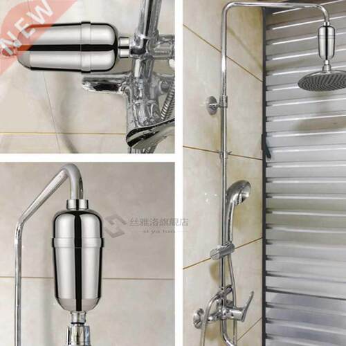 New Bathroom Shower Filter Bathing Water Filter Purifier Wat
