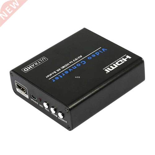 HDmatters S-video composite RCA AV to HDMI 4K converter Scal