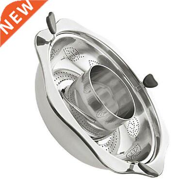 Stainless Steel Rotating Hot Pot Durable Hot Pot With