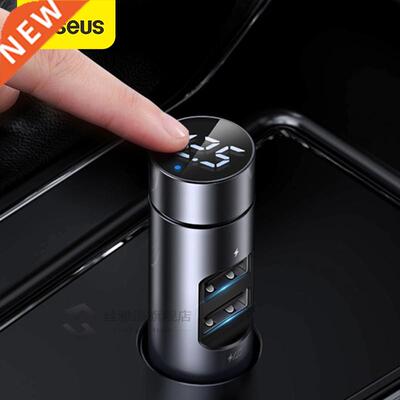 Baseus Car Charger FM Transmitter Modulator Bluetooth Wirele