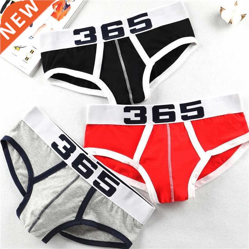 New Mens Underwear Stripe Boxers Men Boxershort Panties Man