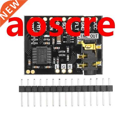 I2S PCM5102 DAC Decoder 2-Bit Player Module Than ES902 PCM