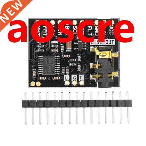 I2S PCM5102 DAC Decoder 2-Bit Player Module Than ES902 PCM