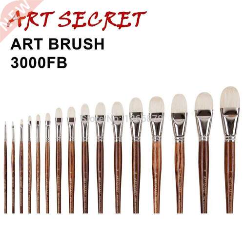 high quality paint art brushes oil painting brush 3000FB Pro