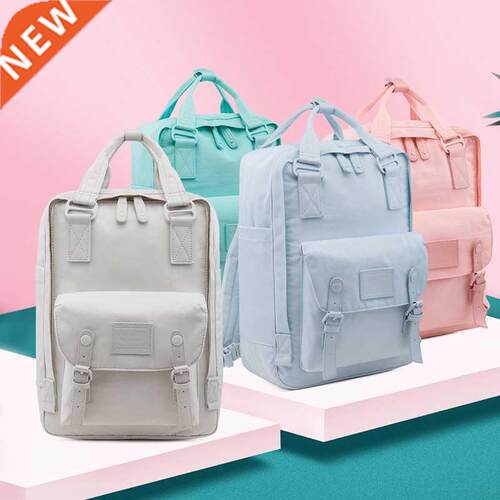 Fashion Women Backpack 14 Inch Laptop Waterproof Rucksack Hi
