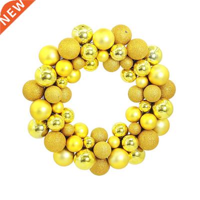 Christmas Wreath Ornaments Shatterproof Front Door Window