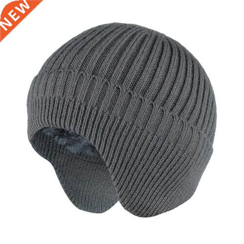 Hot Sale Ear Protection Winter Hats Stylish Soft Beanie Hat
