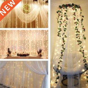 Remote Control Curtain Fairytale Christmas Decoration Light
