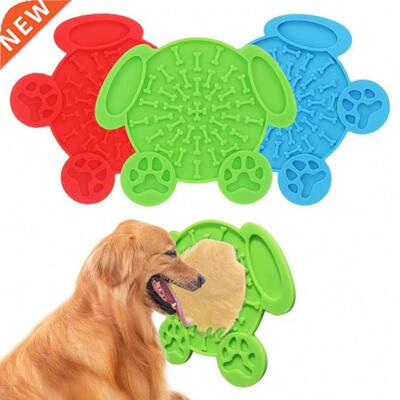 Silicone Sucker Pet Lick Pad Dog Washing Distraction Device