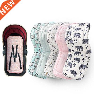 Baby Stroller Seat Cotton Comfortable Soft Child Cart Mat In