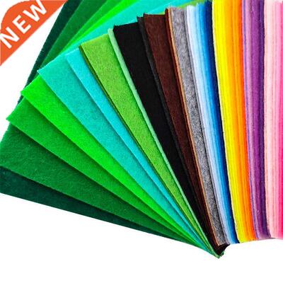 45pcs/set Non-Woven Felt Fabric Polyester Cloth Felt Fabric