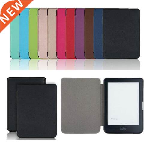 Slim Magnet Wake/Sleep Case for New Kobo Clara HD 6 Inch Ebo