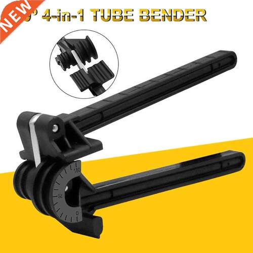 Tube Bending Pipe Bender 180 Degree Tubing Bender Four-Slot