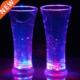 Glowing Heart Shape PREUP Flash Colorful Cup Water LED