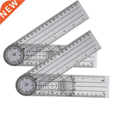 2pcs Folding Medical Spine Scale Orthopedics 60 Degree Meas
