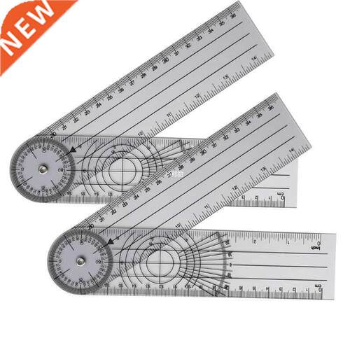 2pcs Folding Medical Spine Scale Orthopedics 60 Degree Meas