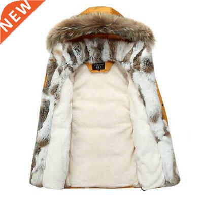 2022 winter duck down jacket men coat parkas warm Liner Thic