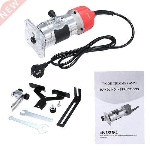 220V 800W Electric Trimmer Router Edge Guide Wood Linate