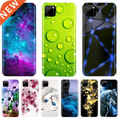 For Realme C11 2022 Case Phone ver Soft TPU Silicone Case fo
