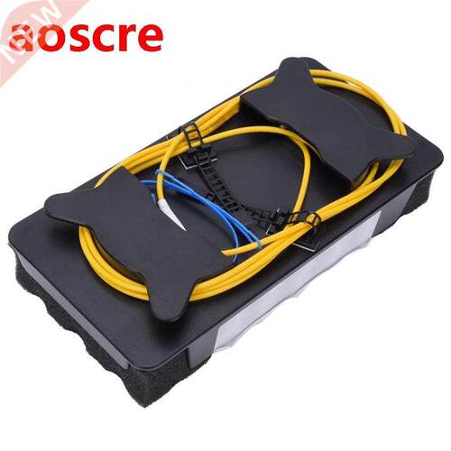 1Set OTDR Fiber Optic Launch Cable Box LC/UPC-LC/UPC Test Co