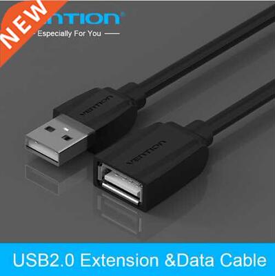 Vention USB 2.0 Cable USB3.0 Extension Extender Male To Fem
