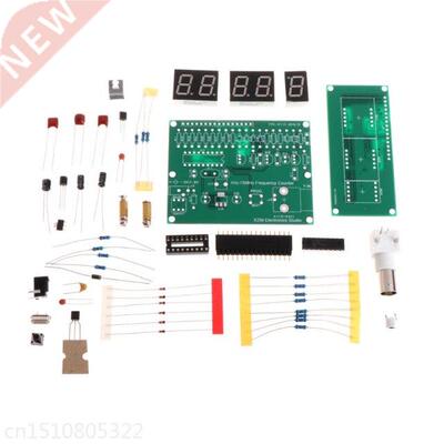1Hz-75MHz Frequency Counter 7V-9V 50mA DIY Kit Cymometer Mod