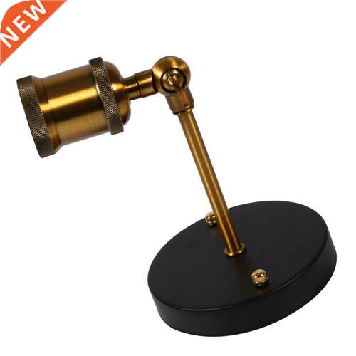 E27 Wall Lamp Base 85~265V Vintage Loft Industrial Style Wal