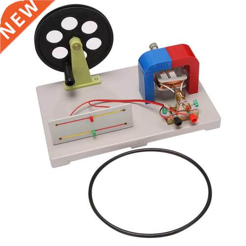 Hand AC and DC Crank Generator Model Demonstration Motor Gen