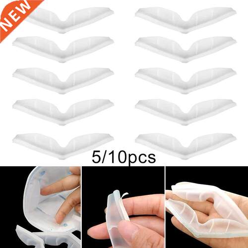TPR Anti-fog Protective Translucent Face Cover Strip Nose