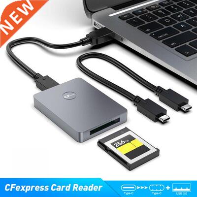 Cardreader Adapter Flash Memory Card Reader Aluminum Alloy C