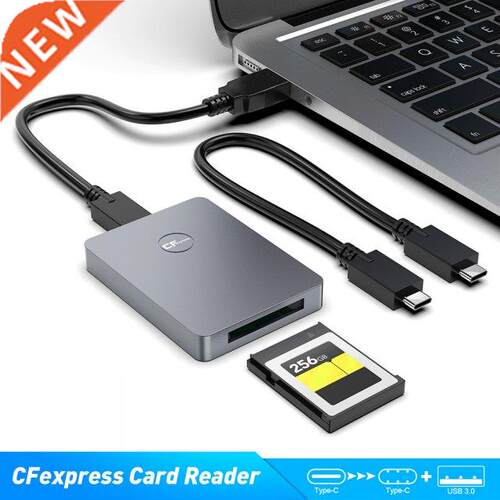Cardreader Adapter Flash Memory Card Reader Aluminum Alloy C