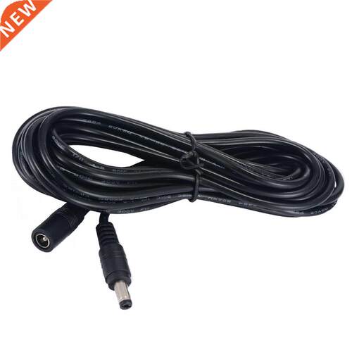12V DC Power Cable Extension Cord Adapter 0.5M-10M Male/fema