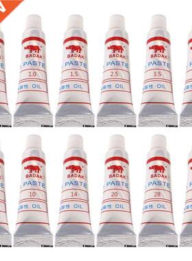 12pcs Diamond Polishing Lapping Paste 320-1000 Grit W40-W0.5