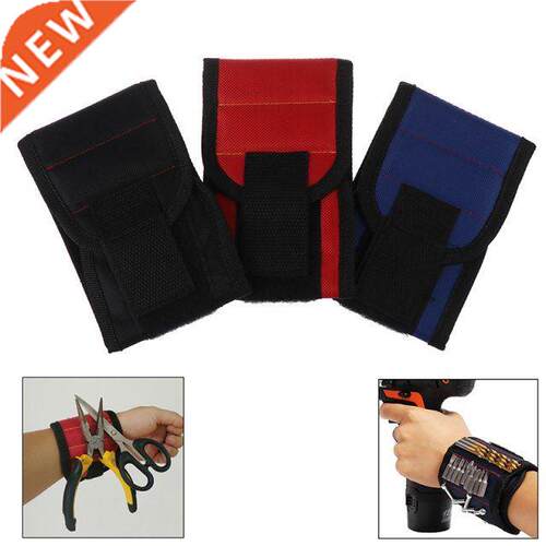 Magnetc Wrstband Three Rows 6pcs Strong Magnets Portable E