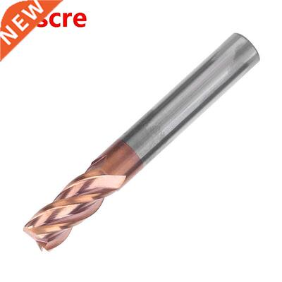 8mm 35 degree Tungsten Carbide 4 Flute HSS End Milling Cutte