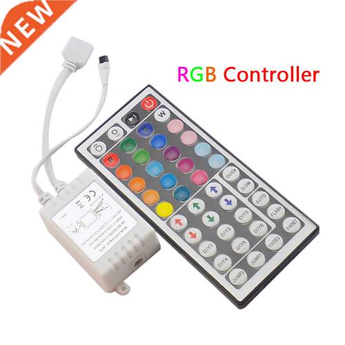 DC 12V 44 Keys IR Remote RGB LED Controller 适用于 SMD 528/