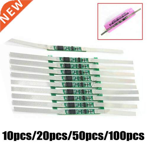 NEW 10/20/50/100pcs 3A BMS Protection Board For 1S 3.7V Li-
