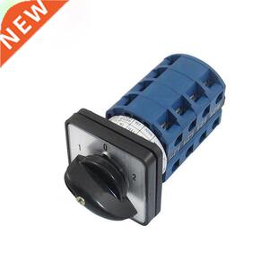AC 660V 25A 3 Positions 4NO+4NC Latching Rotary Universal Ch