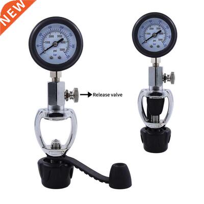 Pressure Guge Pressure Inspection Tester Scub Diving Choic