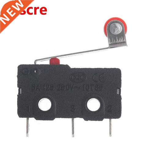 10Pcs/Set Mini 3-Pin Tact Switch KW11-3Z 5A 250V Round Handl