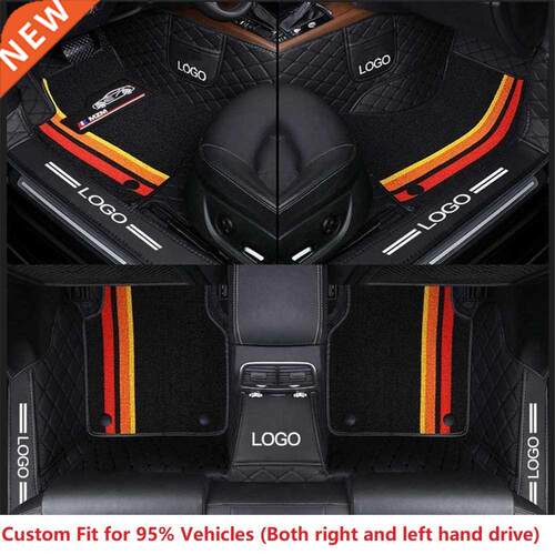 Custom Fit C Floor Mat Accessories Interior ECO Leather Fo