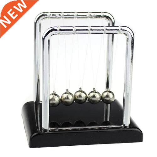 2018 Kids Physics Science Accessory Desk Toy Newton''s Crad