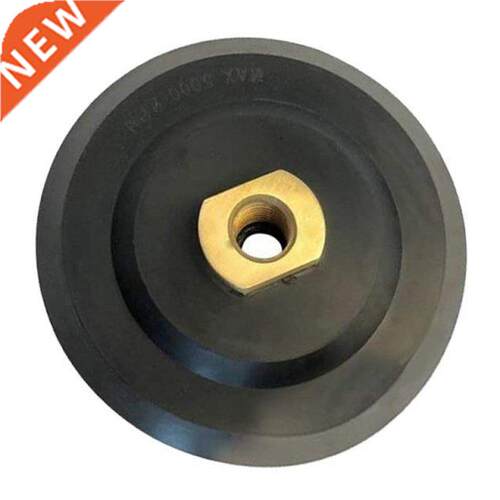 Rotary Backing Pad Rubber Back Support Polishing Pads Rubber