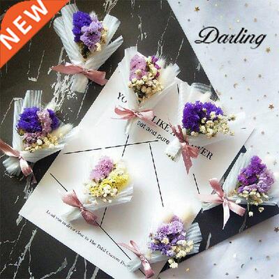 Mini Natural Dried Flowers Fresh Preserved Flowers
