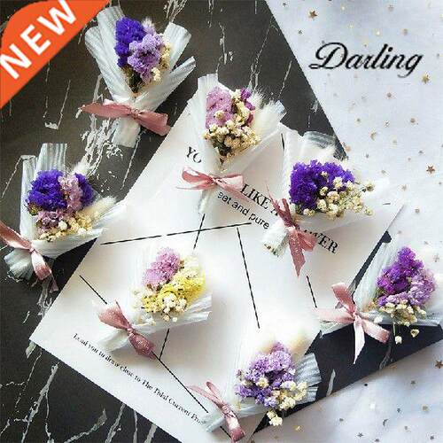 Mini Natural Dried Flowers Fresh Preserved Flowers